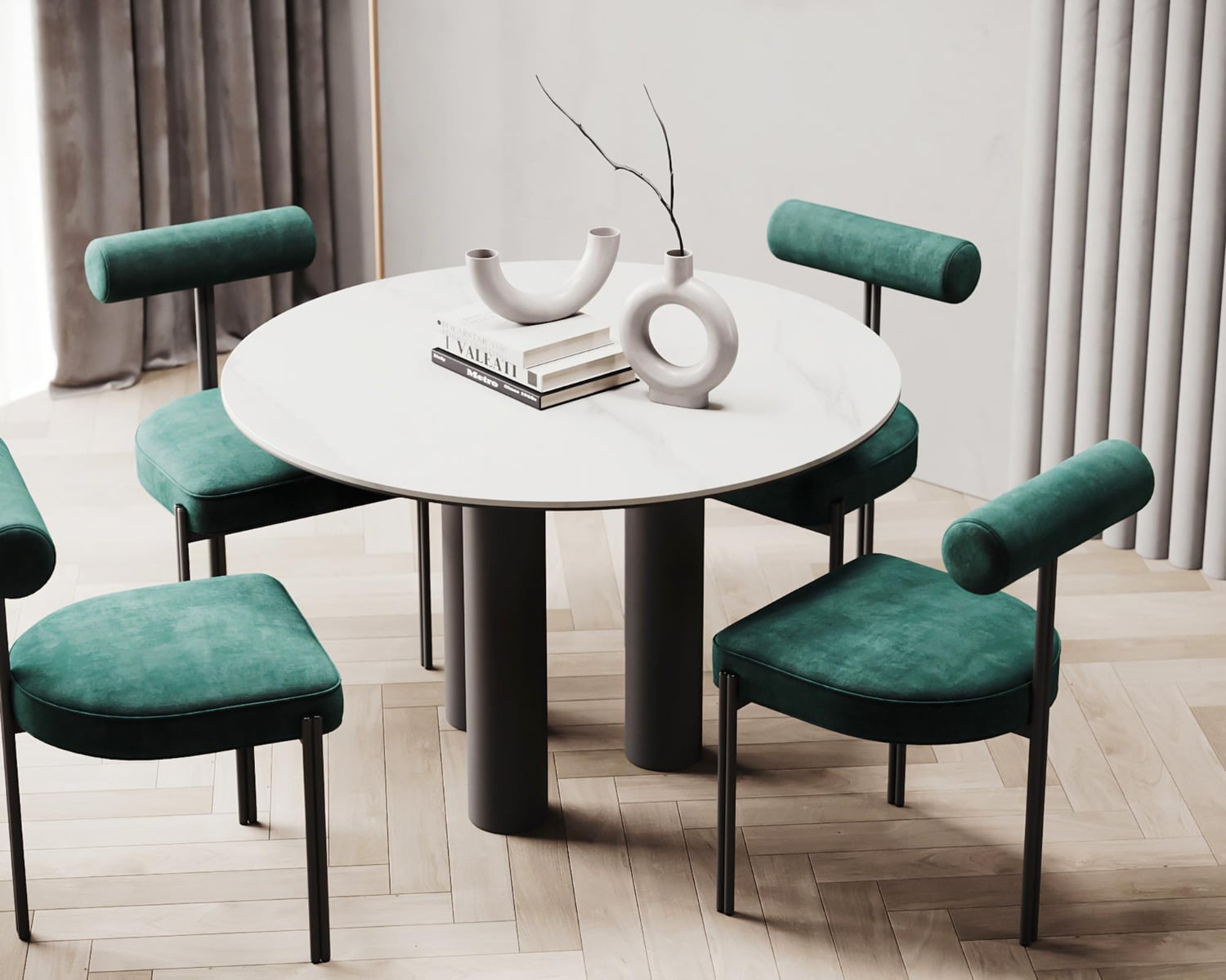 Farvel eksplicit Styre Runde spiseborde | Find det rette til dit hjem | Living-concept.dk