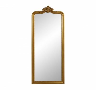 Gyldent spejl fra Werenberg | Living-concept.dk